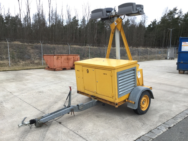 2002 Polyma Energietechick Light Tower 2002 Polyma Energietechick Light Tower
