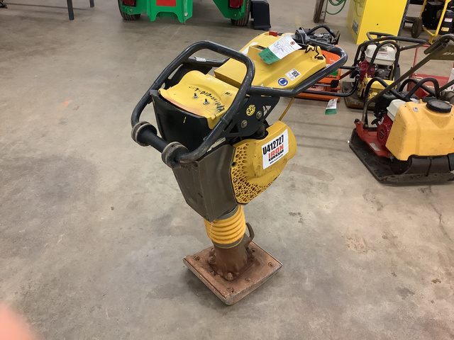 Lot of (1) Jumping Jack Tamper & (1) Vibratory Plate Compactor Lot of (1) Jumping Jack Tamper & (1) Vibratory Plate Compactor