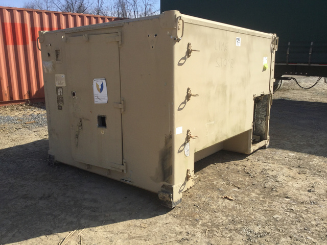 Gichner S-788/G Type III Non-Expandable Shelter