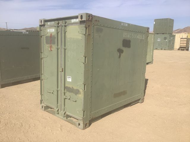 Keco 138K0000 Quadcon Storage Container