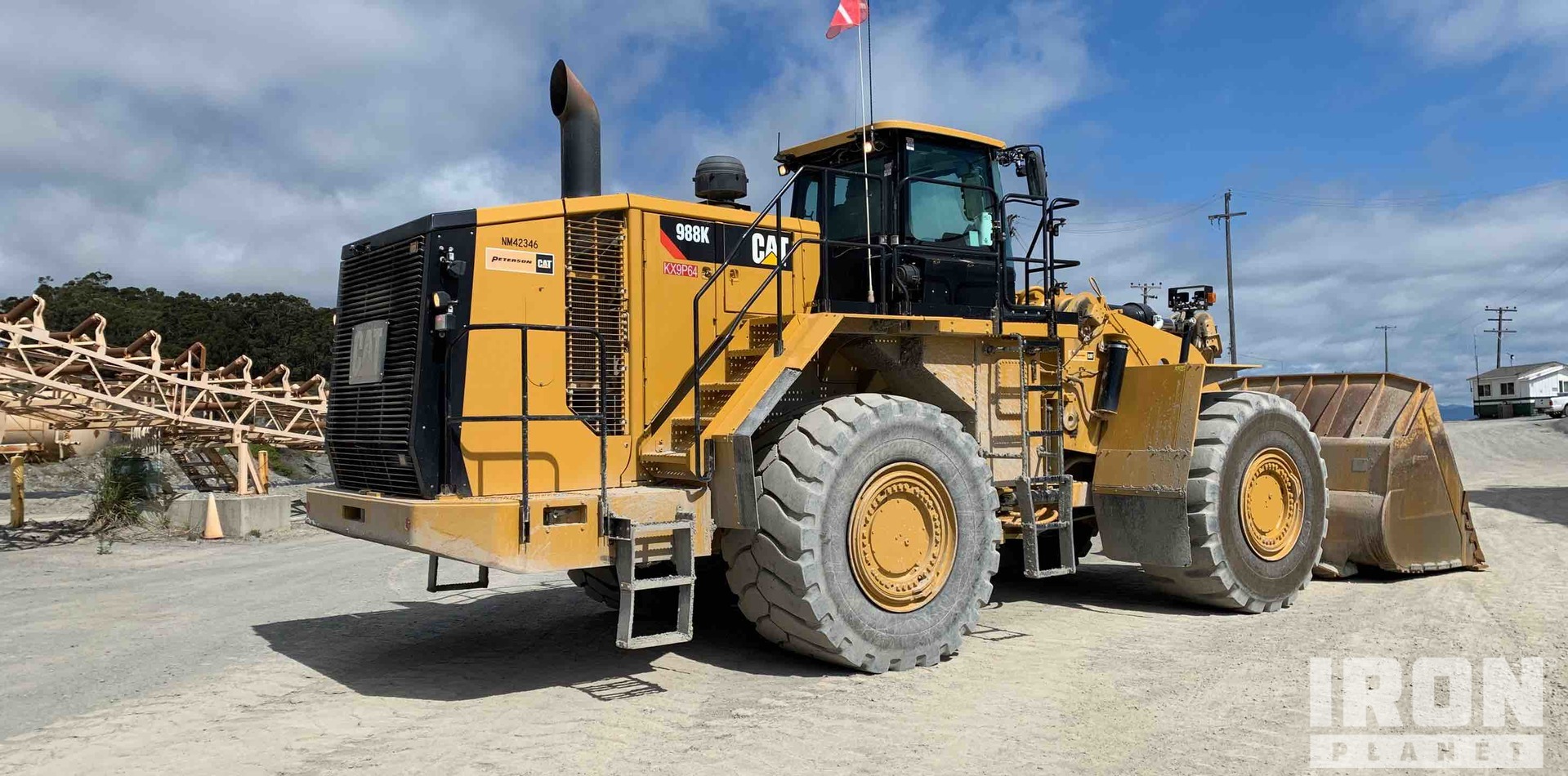 Caterpillar 998 Loader