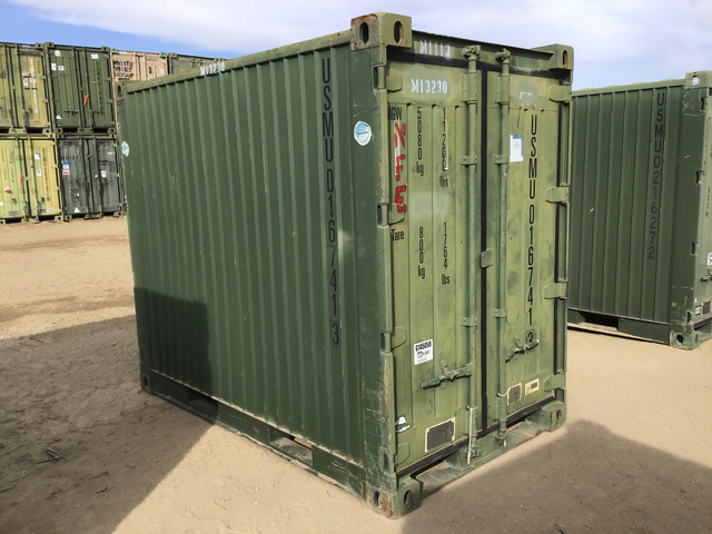 Charleston Marine CMCI 115A Quadcon Storage Container