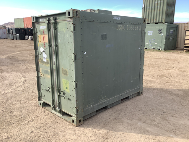 Keco 138K0000 Quadcon Storage Container