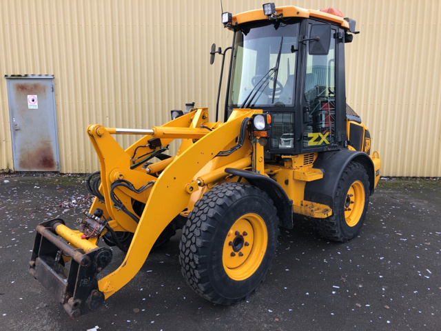 2007 JCB 407 Wheel Loader