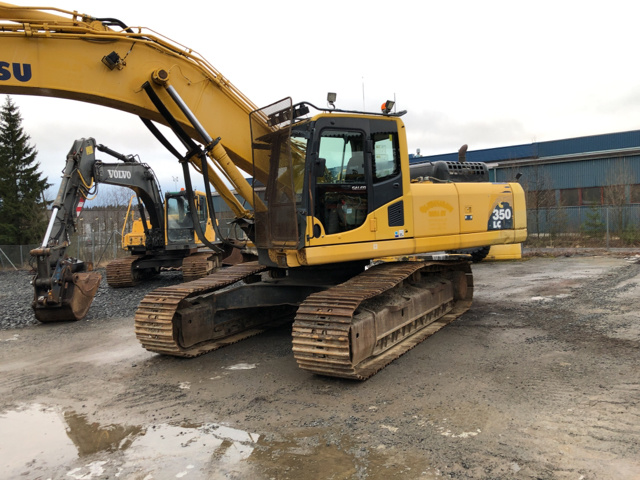 2007 Komatsu PC350LC-8 Track Excavator 2007 Komatsu PC350LC-8 Track Excavator