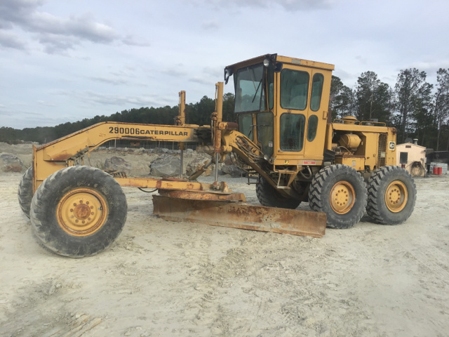 Cat 12G Motor Grader Cat 12G Motor Grader
