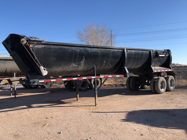 1995 T/A End Dump Trailer