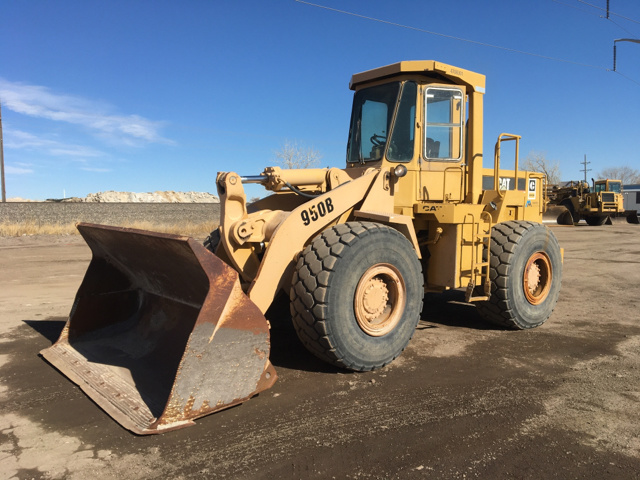 Cat 950B Wheel Loader