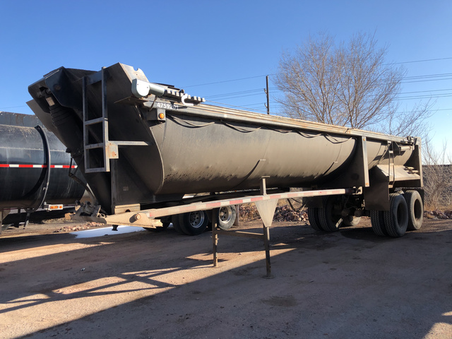 1992 T/A End Dump Trailer