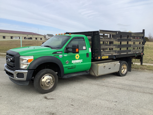 2014 Ford F-450 Super Duty 4x4 Flatbed Truck 2014 Ford F-450 Super Duty 4x4 Flatbed Truck