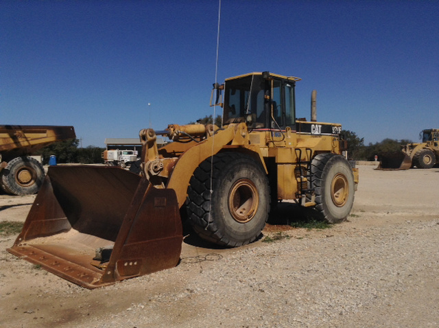 Cat 970F Wheel Loader