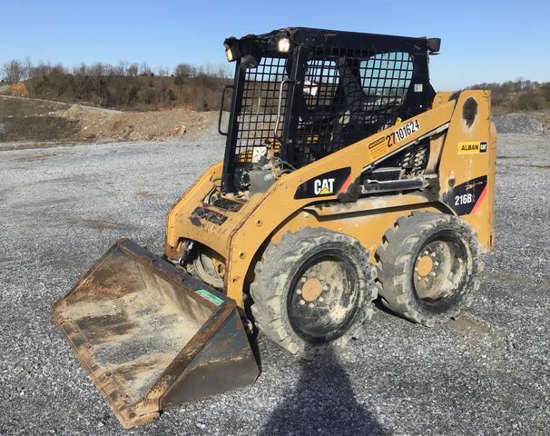 2008 Cat 216B2 Skid-Steer Loader 2008 Cat 216B2 Skid-Steer Loader