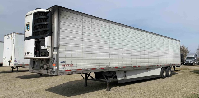 2017 CIMC Refrigerated Trailer