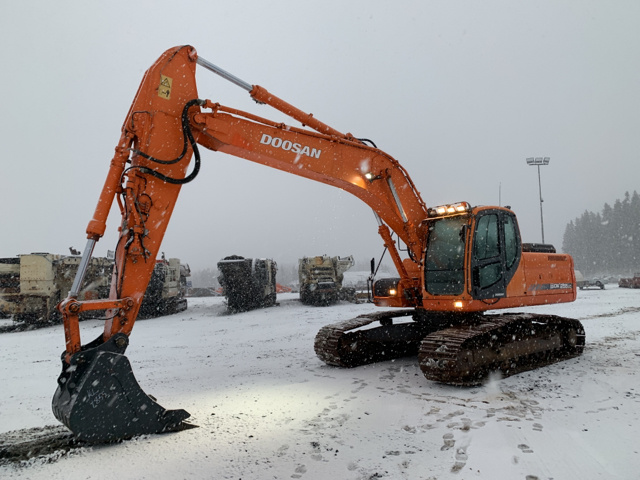2009 (unverified) Doosan DX255LC Track Excavator 2009 (unverified) Doosan DX255LC Track Excavator