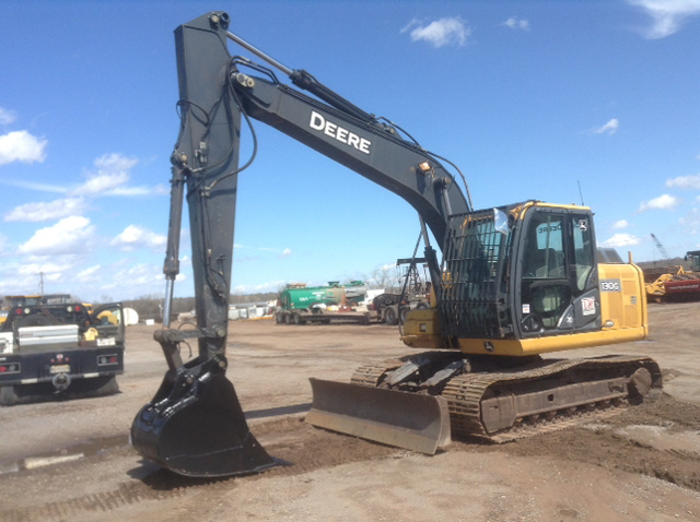 2013 John Deere 130G Track Excavator