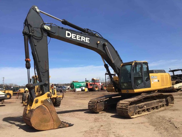 2010 John Deere 350D LC Track Excavator