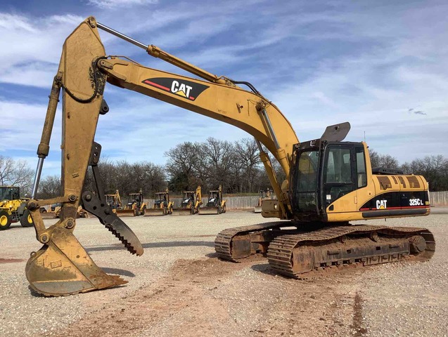 2006 (unverified) Cat 325C Track Excavator
