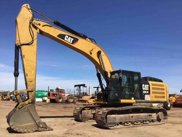 2012 Cat 336EL Track Excavator
