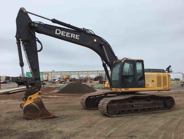 2006 John Deere 270D LC Track Excavator: <70t