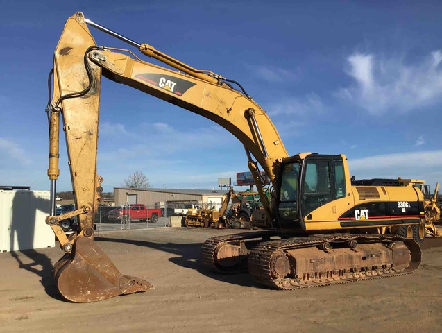 2006 Cat 330C L Track Excavator