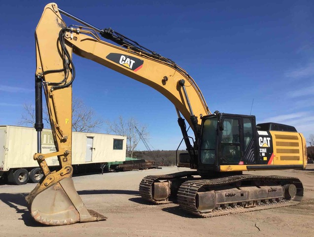 2012 Cat 336EL Track Excavator
