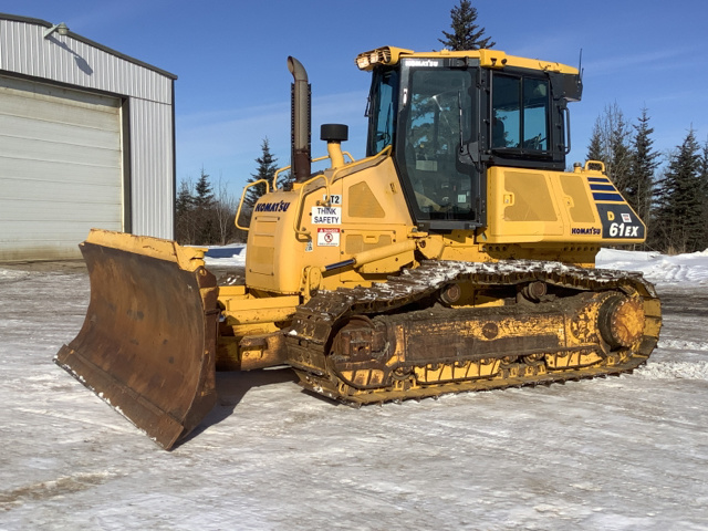 2014 Komatsu D61EX-23 Crawler Dozer