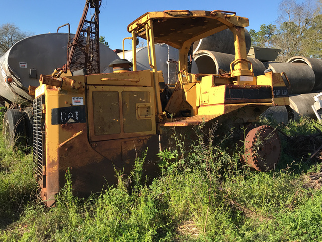 Cat D6H LGP Crawler Dozer