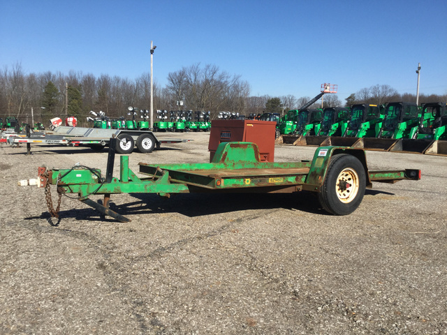 2014 Best Trailer TB6X12 S/A Tilt Deck Equipment Trailer 2014 Best Trailer TB6X12 S/A Tilt Deck Equipment Trailer