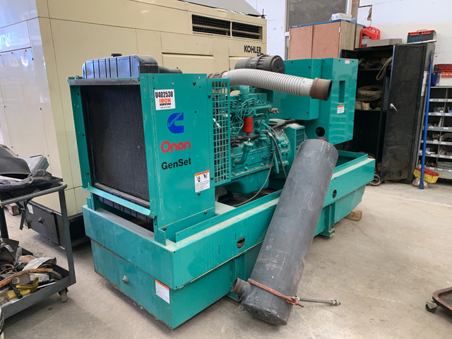 Cummins Onan DGDA-4490757 100 kVA Gen Set Cummins Onan DGDA-4490757 100 kVA Gen Set
