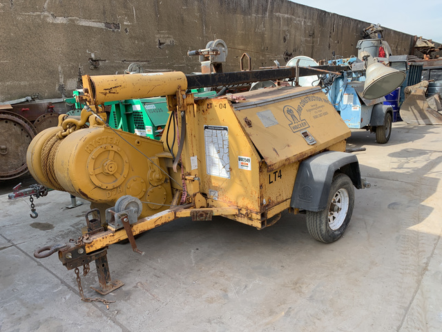 Wacker LT4 Light Tower Wacker LT4 Light Tower