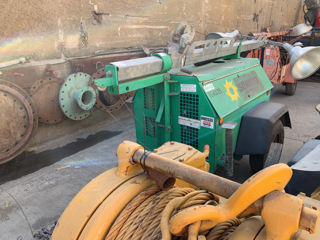 2007 Ingersoll-Rand Light Tower 2007 Ingersoll-Rand Light Tower