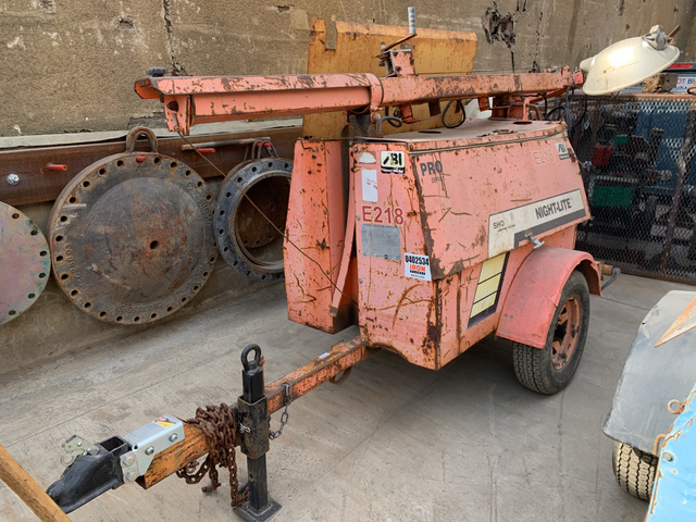 Night-Lite Pro Series Light Tower Night-Lite Pro Series Light Tower