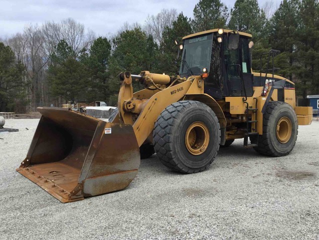 Cat 972G Series II Wheel Loader