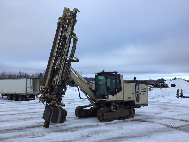 2006 Atlas Copco CM780D Crawler Mounted Blast Hole Drill