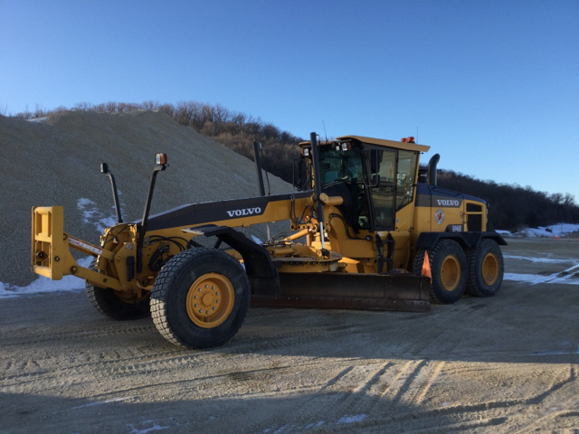 2014 (unverified) Volvo G946B AWD Motor Grader 2014 (unverified) Volvo G946B AWD Motor Grader