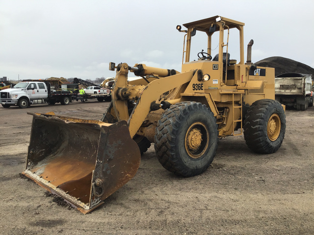 Cat 936E Wheel Loader