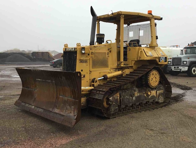 Cat D5H Crawler Dozer