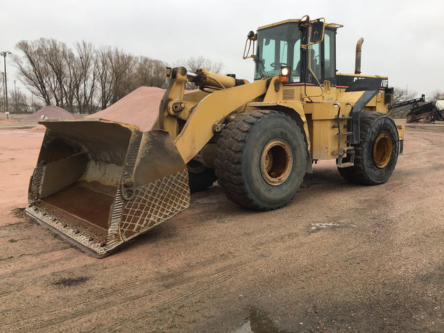 Cat 970F Wheel Loader Cat 970F Wheel Loader