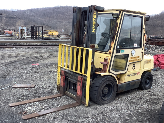 Hyster H65XM Pneumatic Tire Forklift Hyster H65XM Pneumatic Tire Forklift