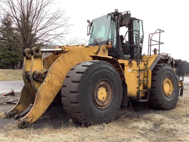 Cat 980G Series II Wheel Loader