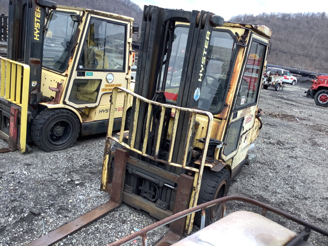 Hyster H65XM Pneumatic Tire Forklift Hyster H65XM Pneumatic Tire Forklift