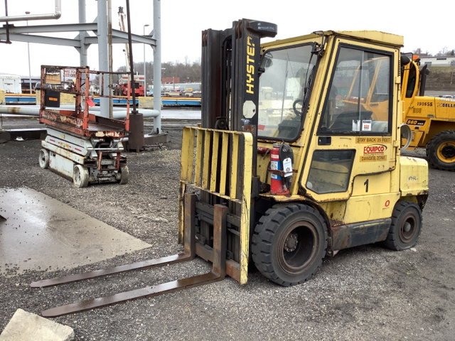Hyster H60XM Pneumatic Tire Forklift Hyster H60XM Pneumatic Tire Forklift