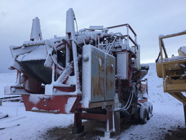 Portec 152-PRSE Portable Jaw Crusher