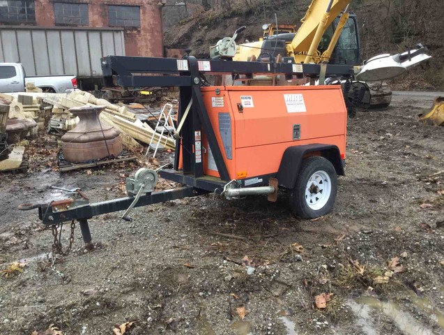 2012 Wanco WLTC4 Light Tower 2012 Wanco WLTC4 Light Tower