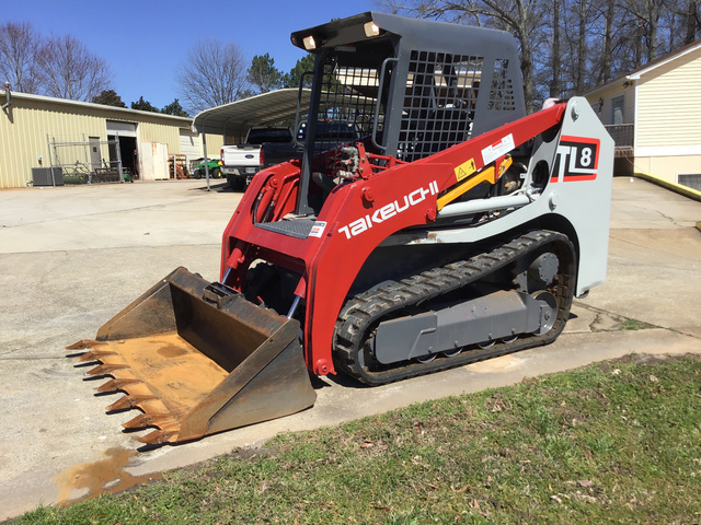 2015 Takeuchi TL8 Compact Track Loader 2015 Takeuchi TL8 Compact Track Loader