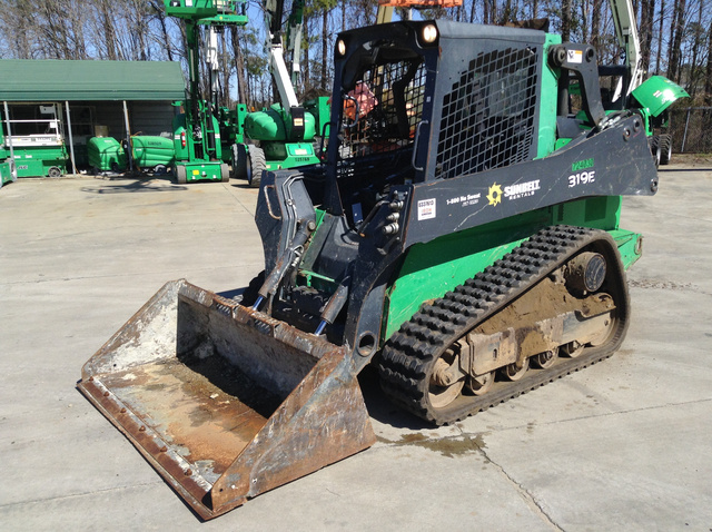 2015 John Deere 319E Compact Track Loader 2015 John Deere 319E Compact Track Loader