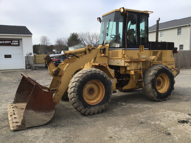 Cat 924F Wheel Loader Cat 924F Wheel Loader