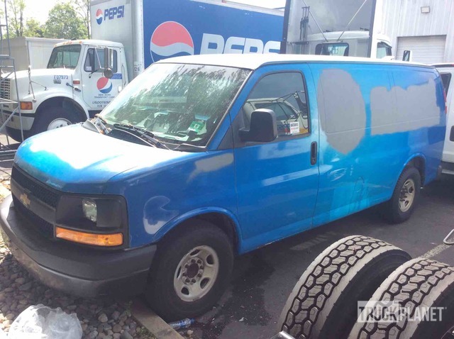 2007 chevrolet express g2500