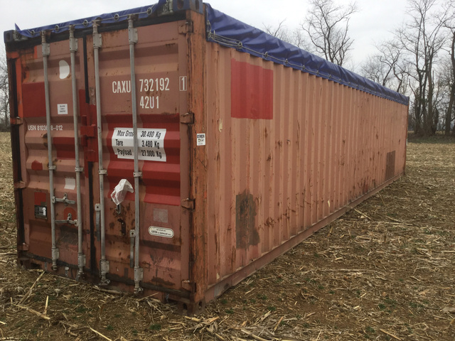 40' Changzhou Xinhuachang Meganium 2000 Shipping & Storage Container
