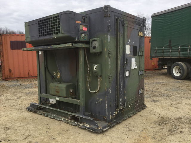 Refrigerated Portable Structure